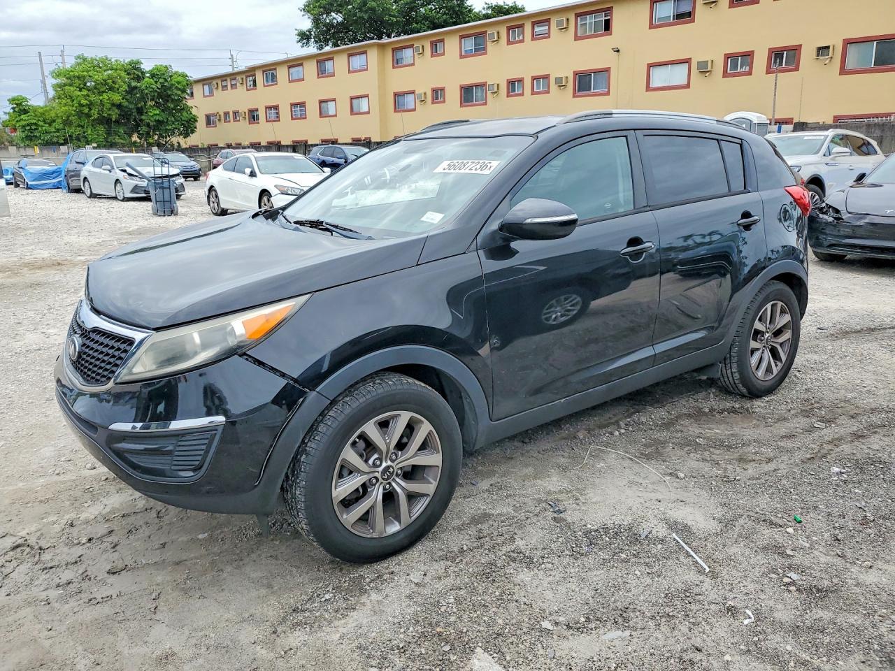 2014 Kia Sportage Lx