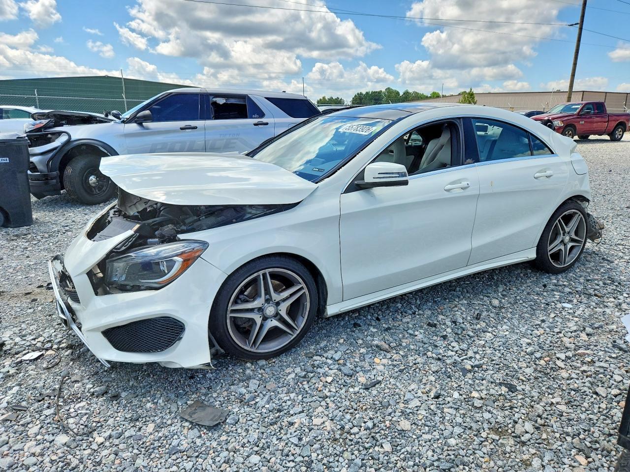 2014 Mercedes-Benz Cla 250