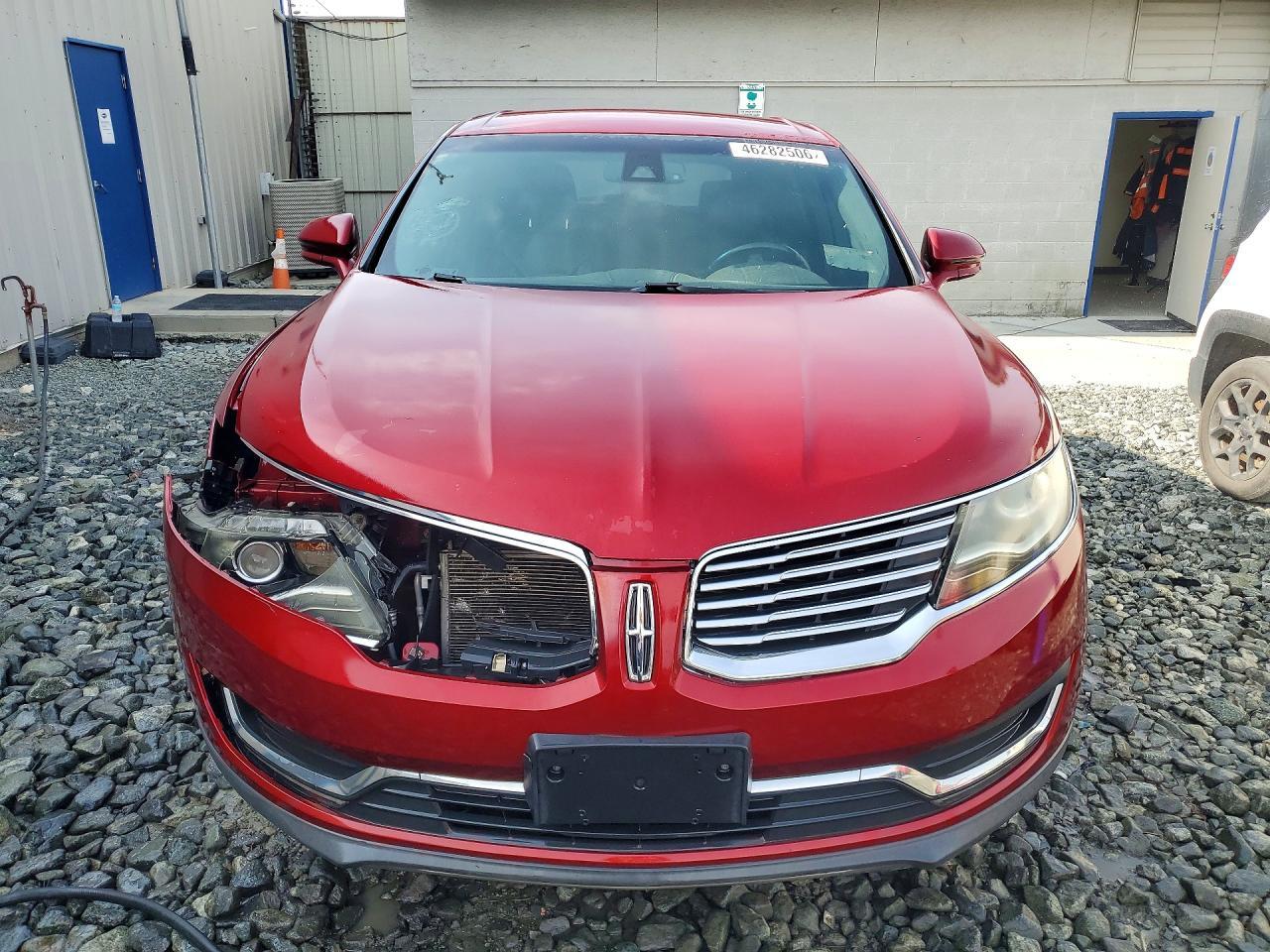 2016 Lincoln Mkx Select - Фото 5