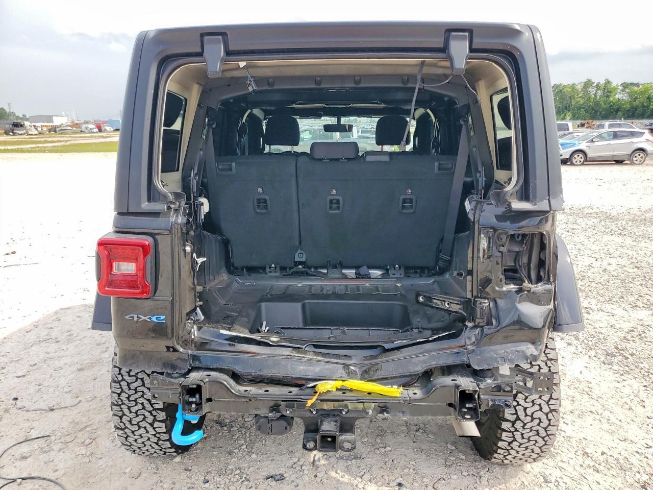 2023 Jeep Wrangler Rubicon 4Xe - Фото 6