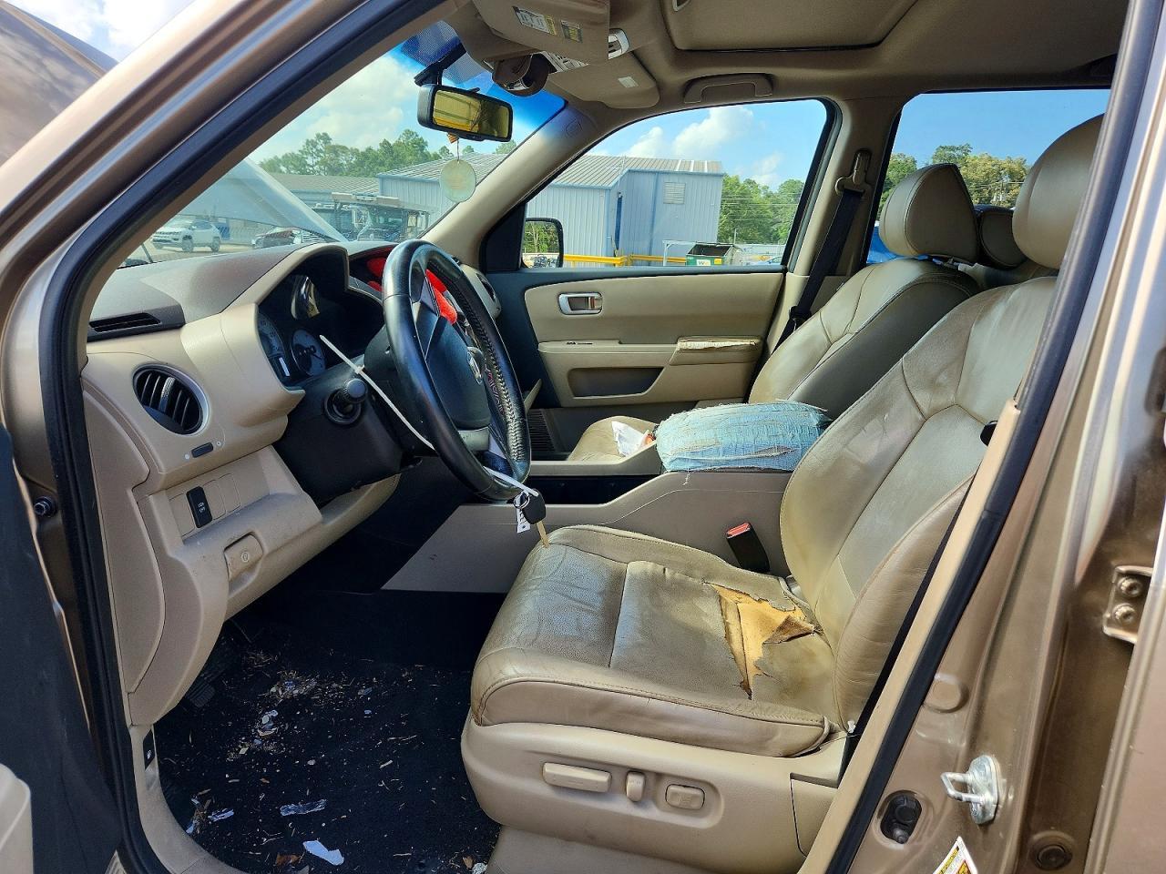 2011 Honda Pilot Exl - Фото 7