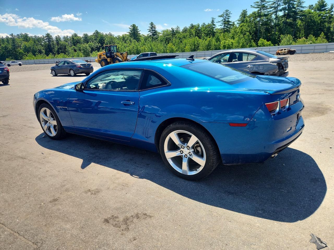 2010 Chevrolet Camaro Lt - Фото 2