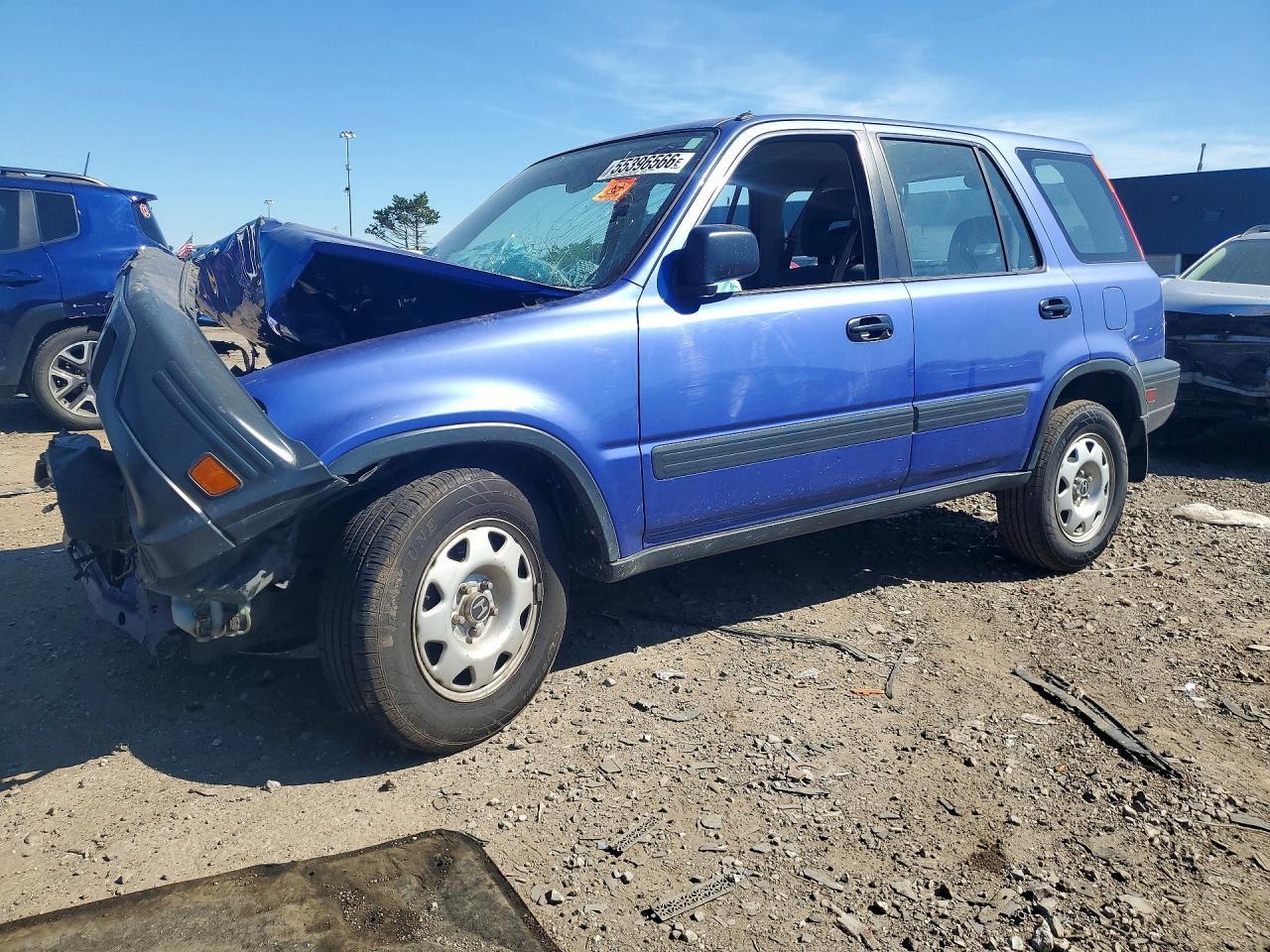 2000 Honda Cr-V Lx