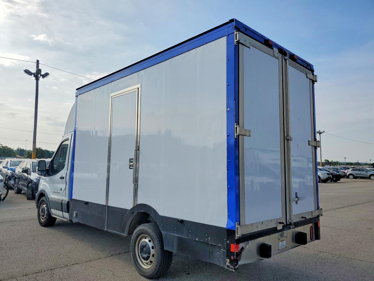 2020 Ford Transit Delivery Truck - Image 2
