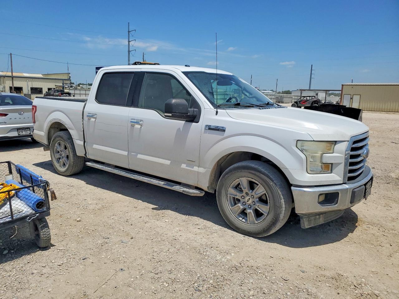 2017 Ford F150 Supercrew - Фото 4