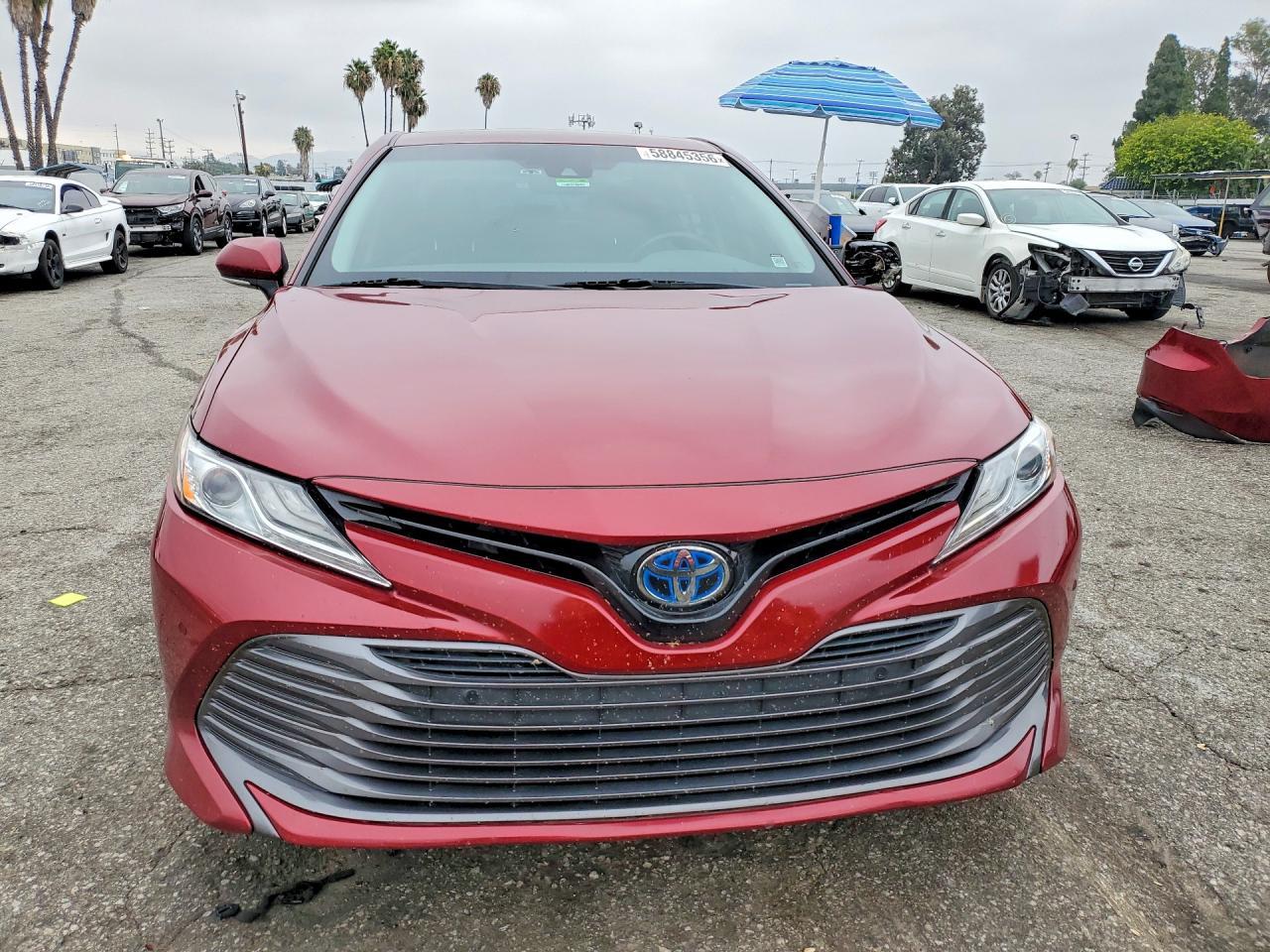 2018 Toyota Camry Hybrid Xle - Фото 5