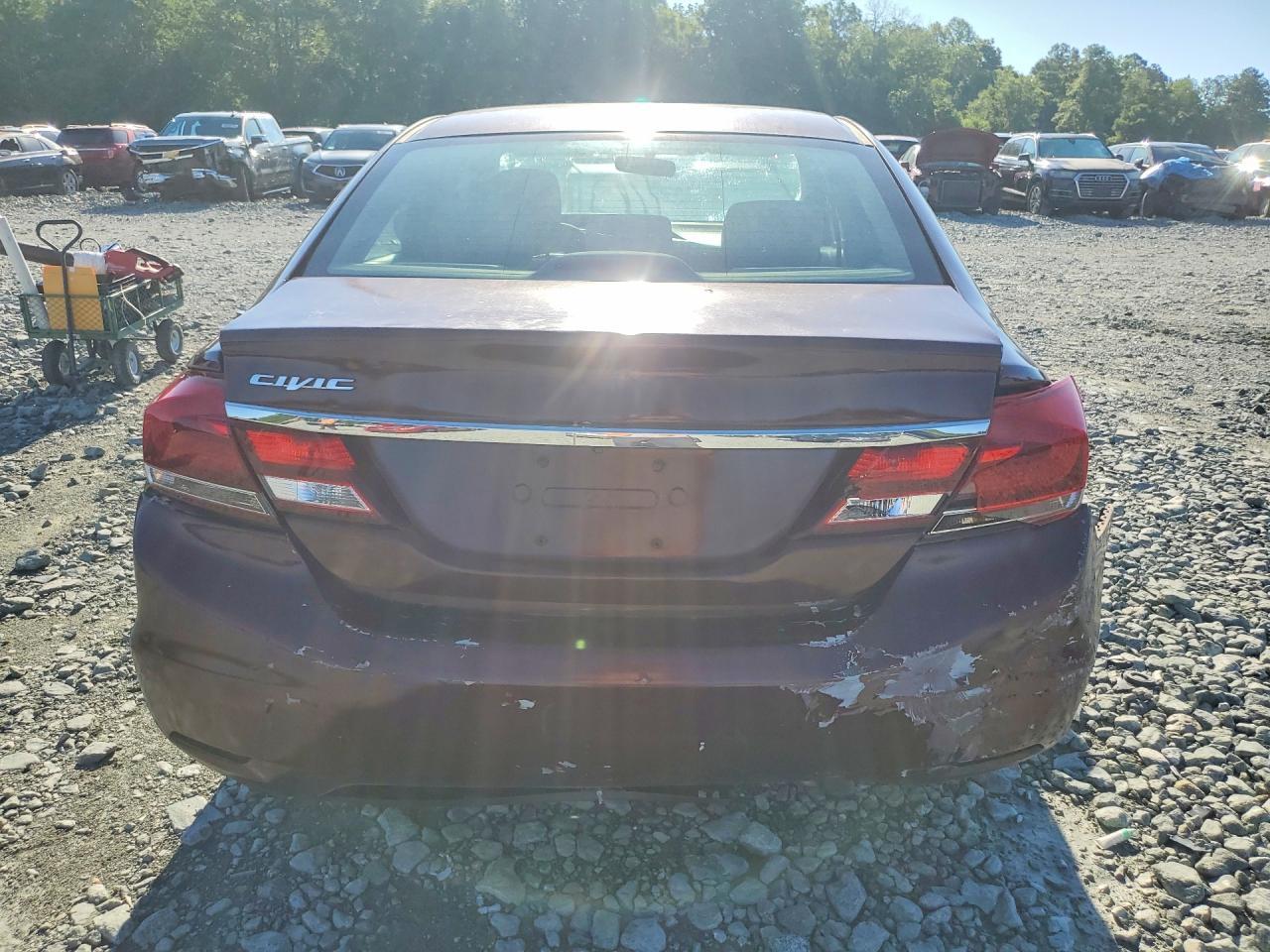 2015 Honda Civic Lx - Фото 6