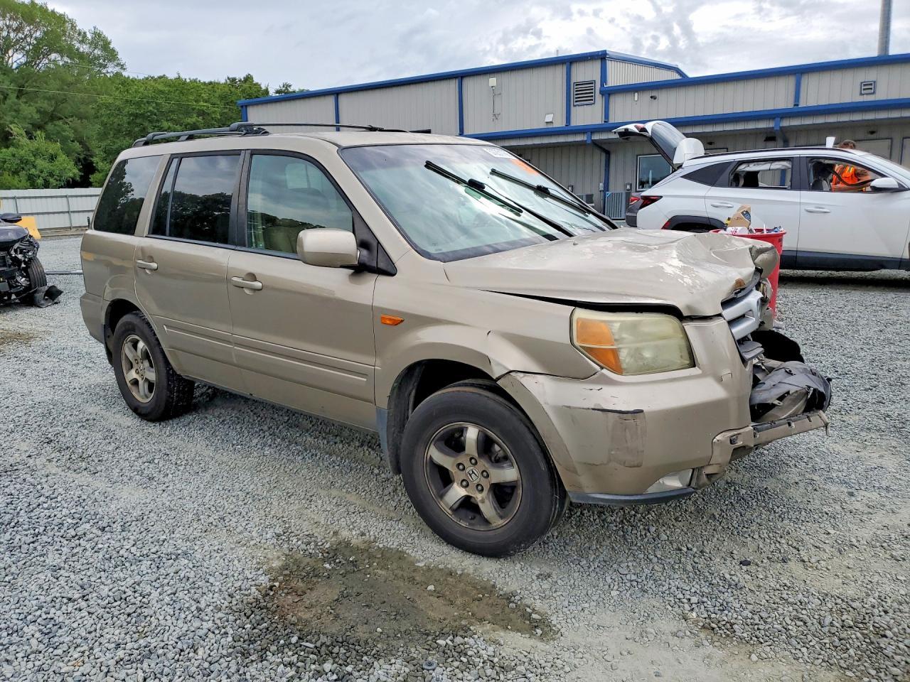2006 Honda Pilot Ex - Фото 4