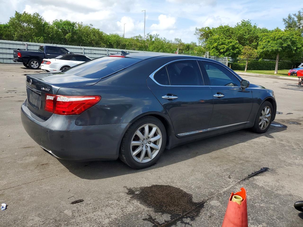 2009 Lexus Ls 460 - Фото 3