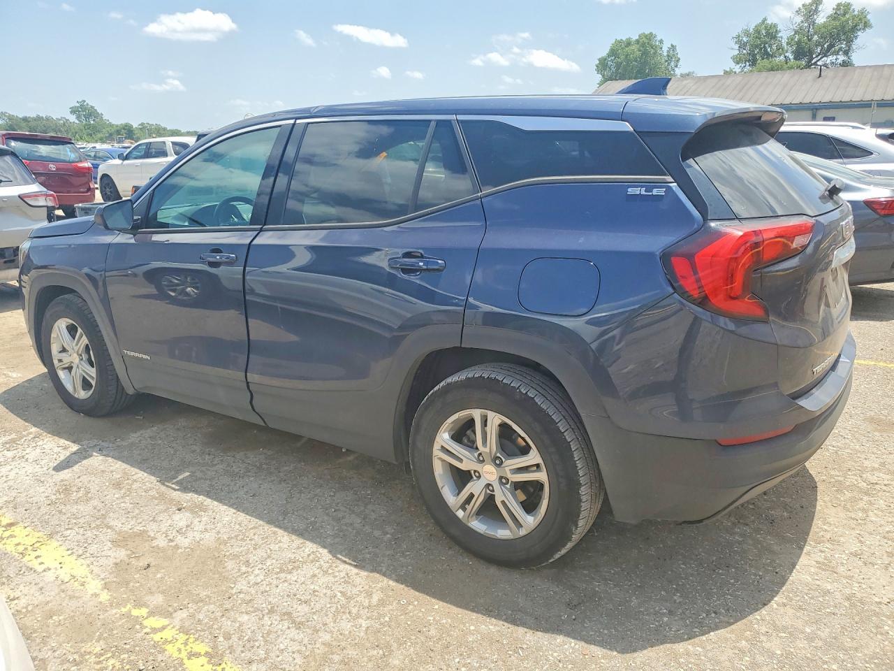 2018 GMC Terrain Sle - Фото 2