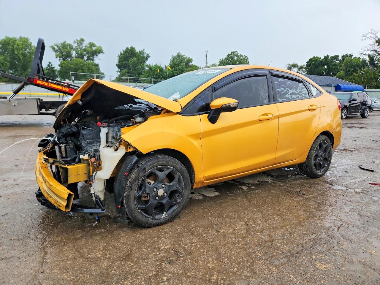 2011 Ford Fiesta Sel
