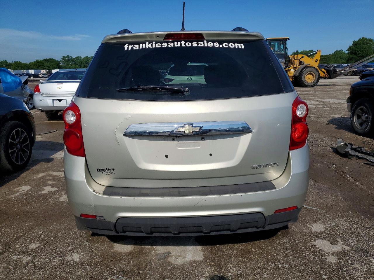 2013 Chevrolet Equinox Lt - Фото 6