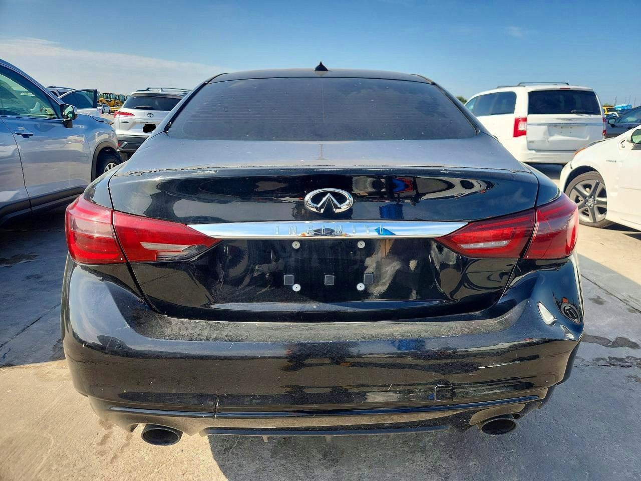 2019 Infiniti Q50 3.0T Luxe - Фото 6