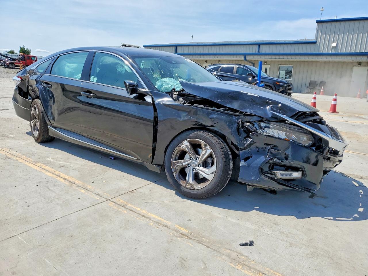 2018 Honda Accord Exl - Фото 4