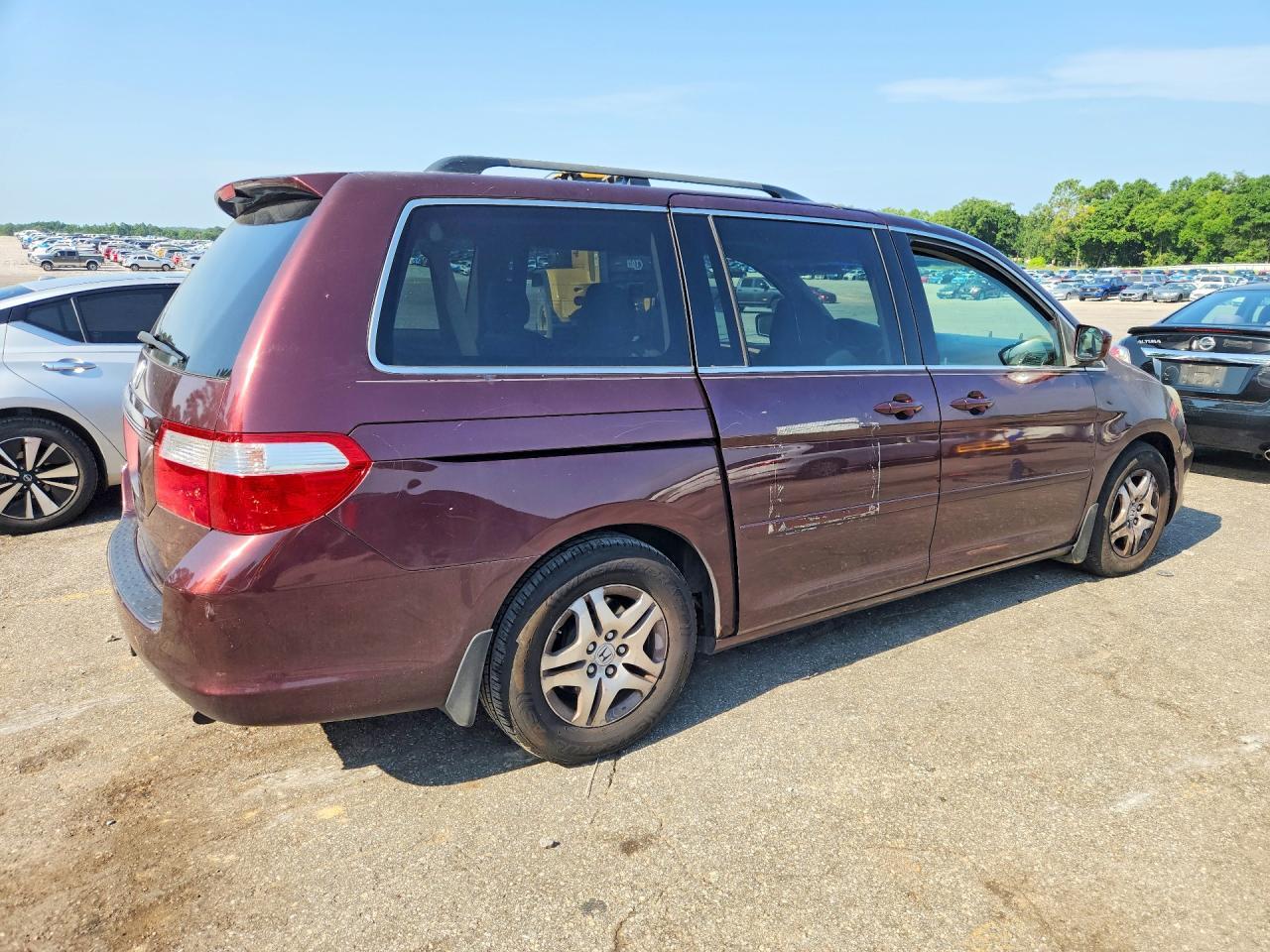 2007 Honda Odyssey Exl - Фото 3