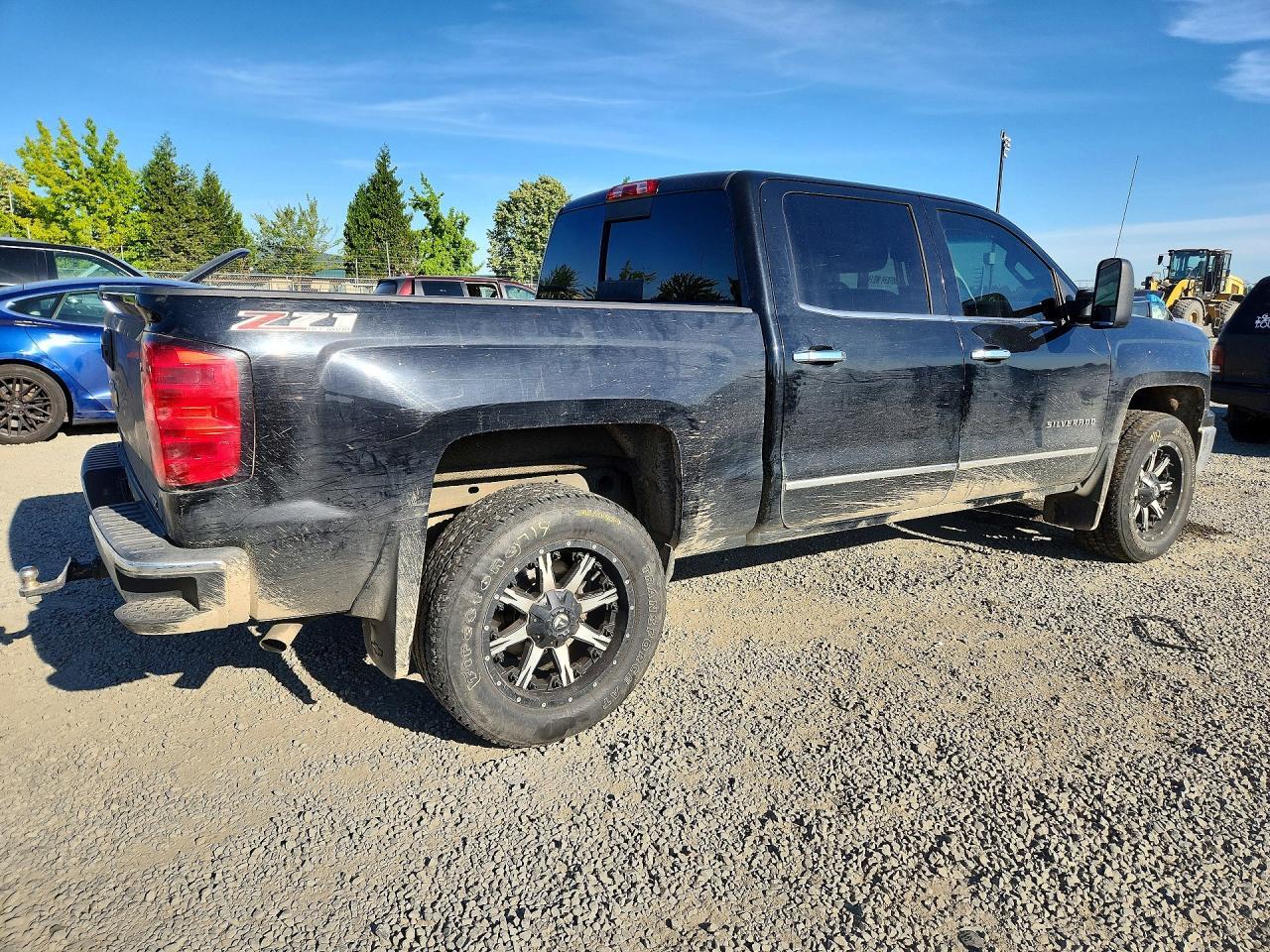 2015 Chevrolet Silverado K1500 Ltz - Фото 3