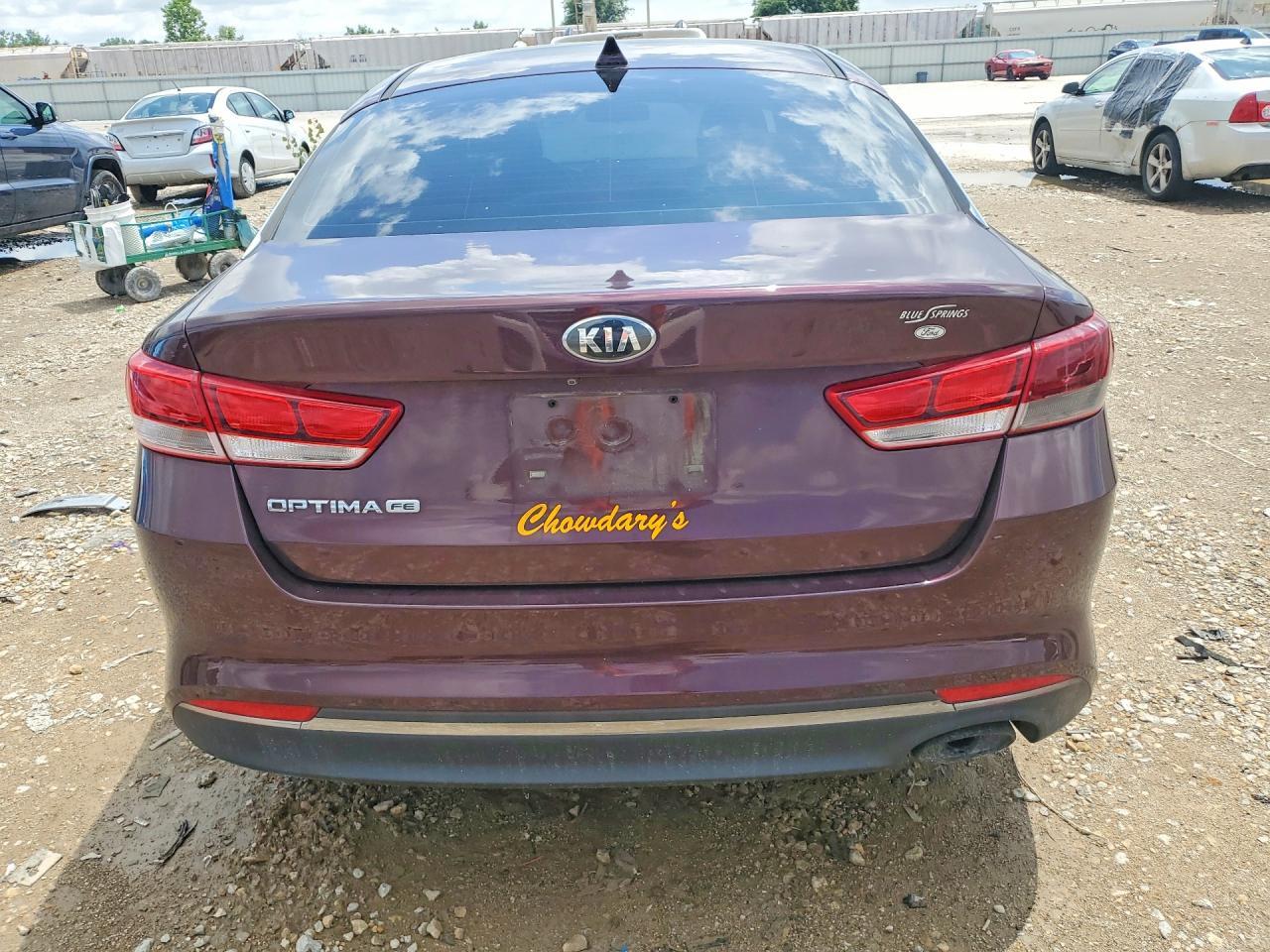 2016 Kia Optima Lx - Image 6