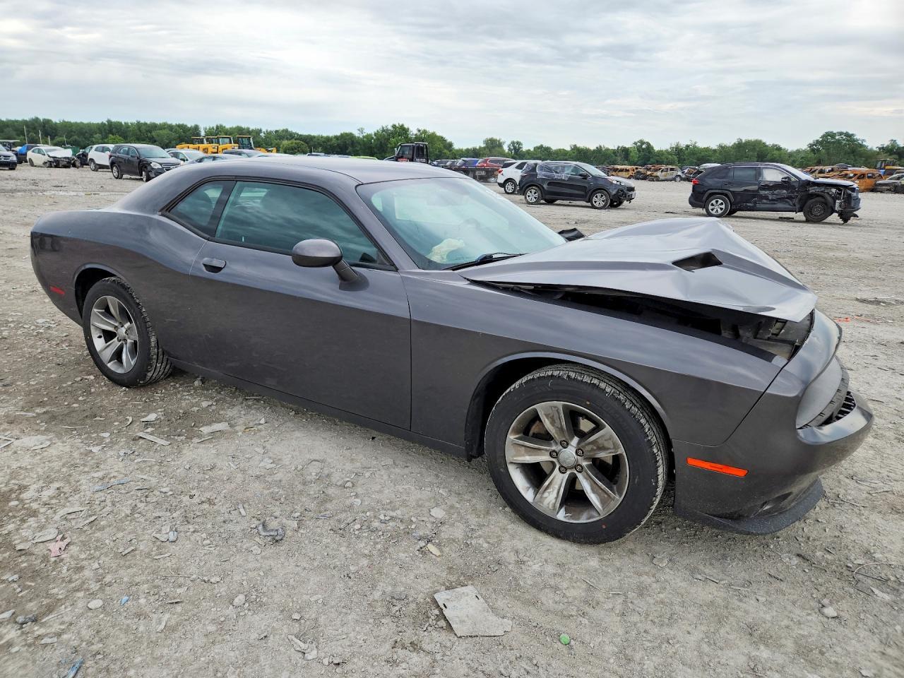 2016 Dodge Challenger Sxt - Фото 4