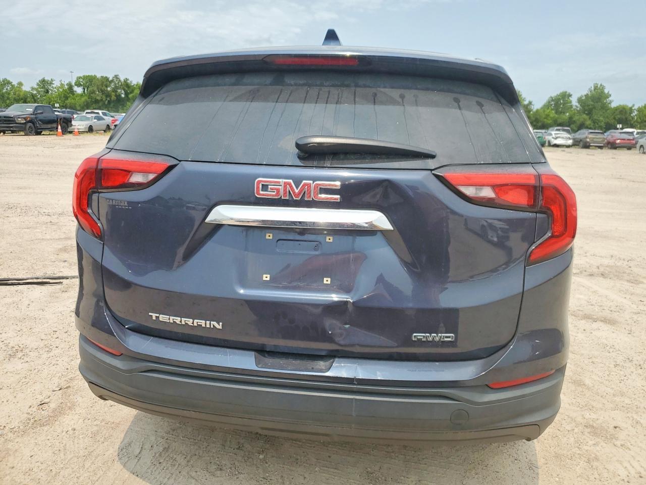 2019 GMC Terrain Sle - Фото 6