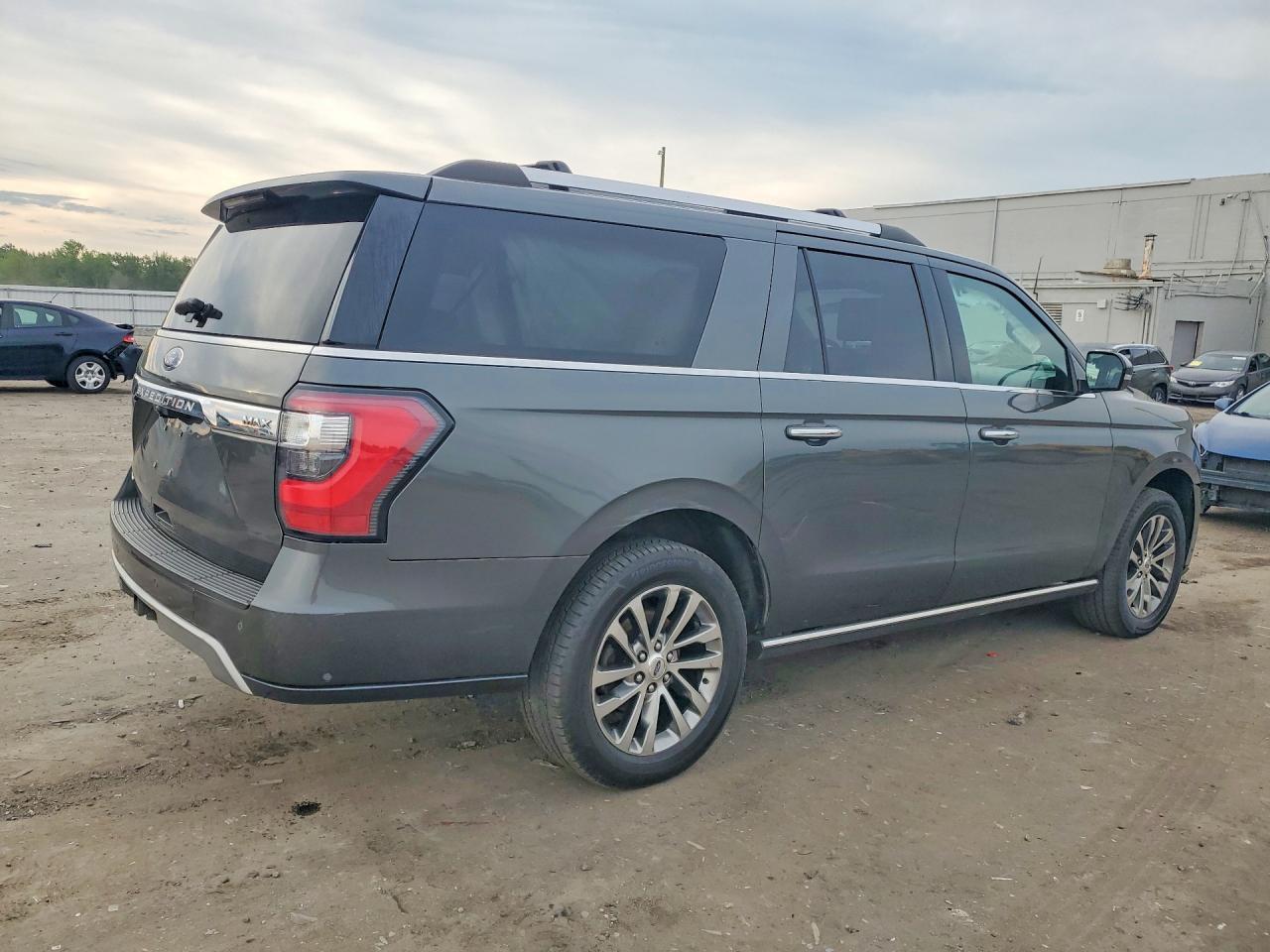2018 Ford Expedition Max Limited - Фото 3