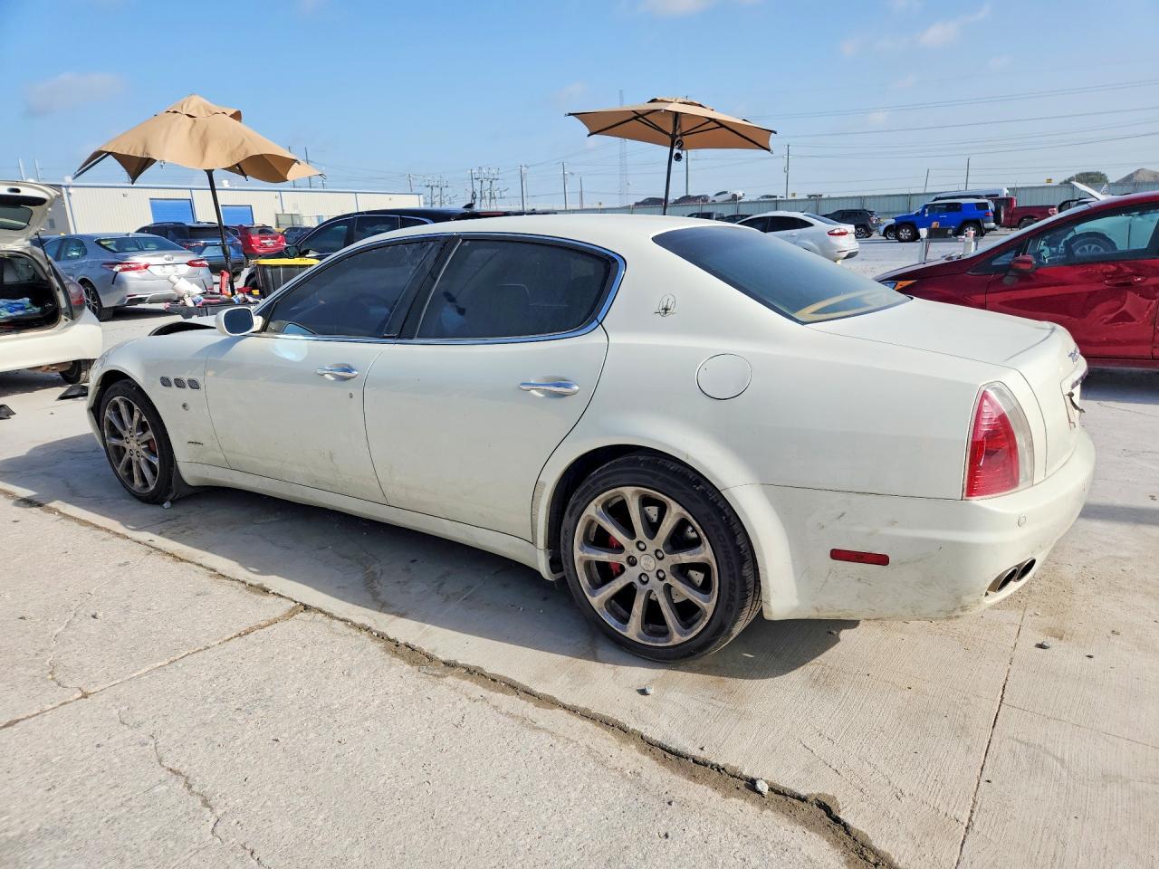 2007 Maserati Quattroporte M139 - Image 2