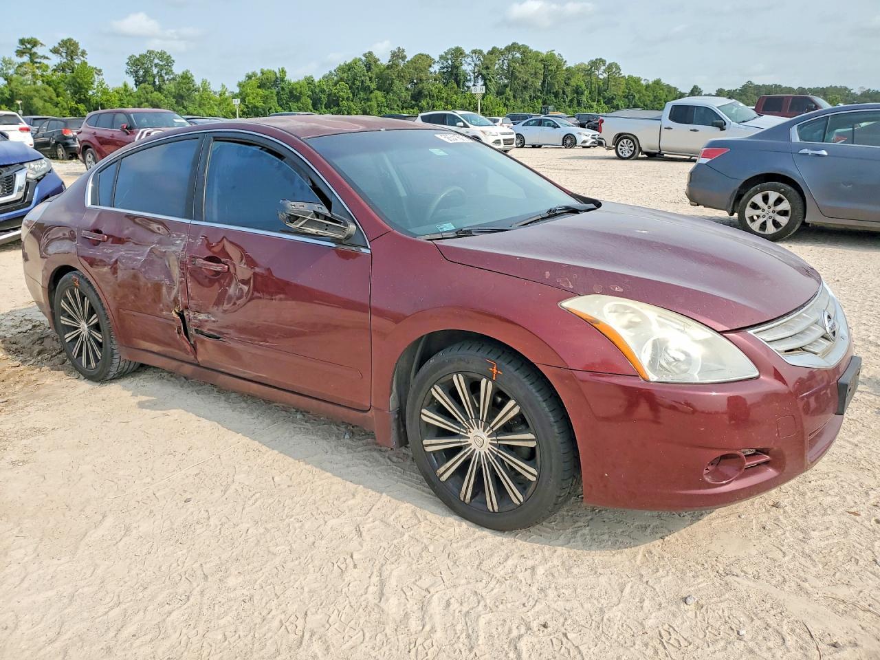 2012 Nissan Altima W/Continuousl - Фото 4