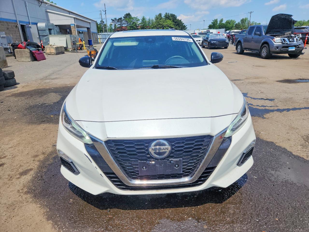 2020 Nissan Altima Sr - Фото 5