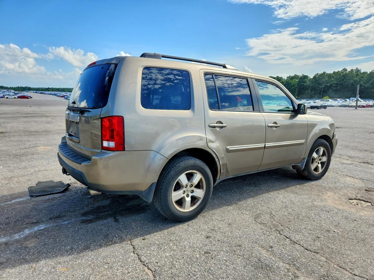 2011 Honda Pilot Exl - Фото 3
