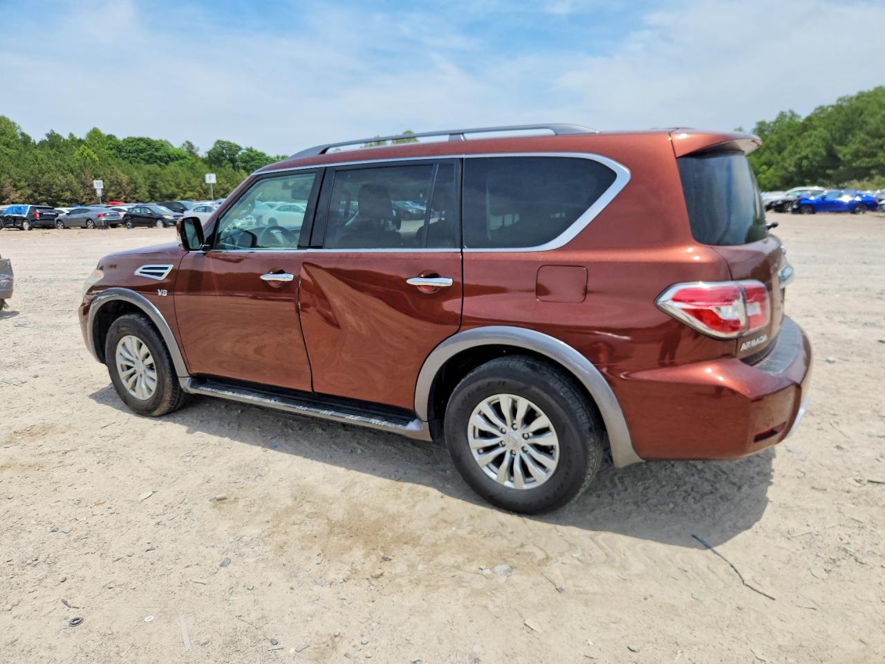 2018 Nissan Armada Sv - Фото 2