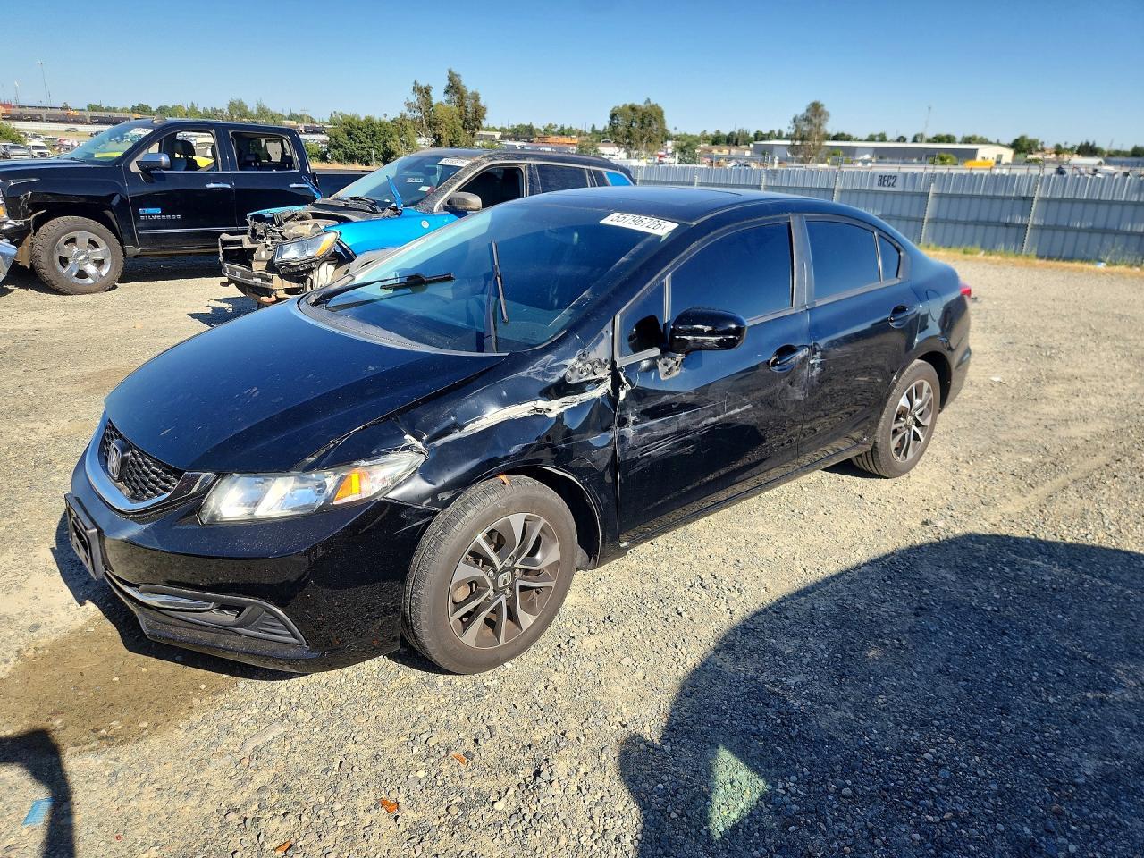 2014 Honda Civic Ex