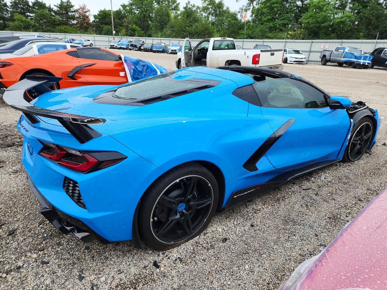 2021 Chevrolet Corvette Stingray 2Lt - Фото 3