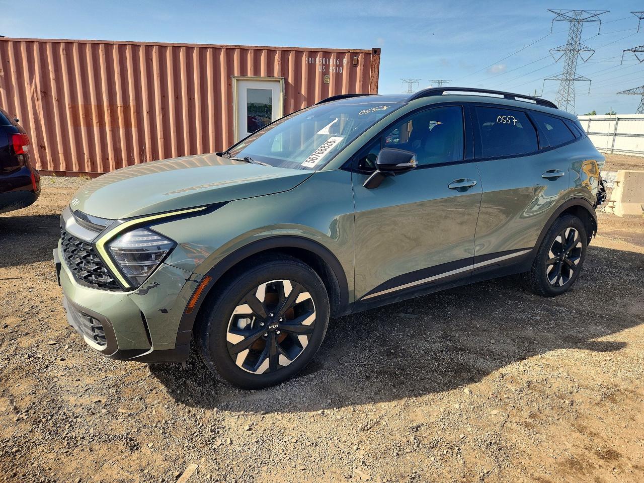 2024 Kia Sportage X Line