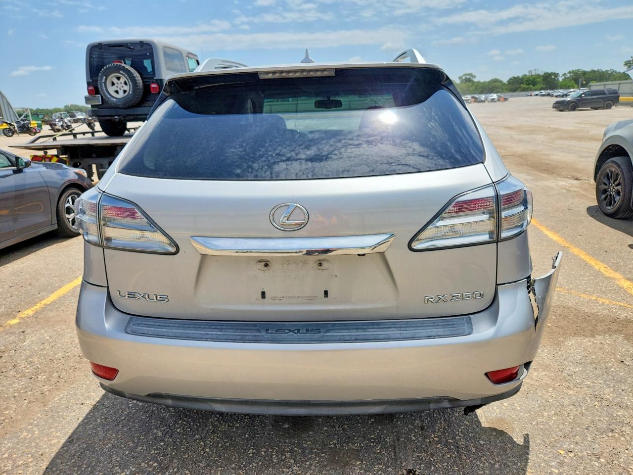 2010 Lexus Rx 350 - Фото 6