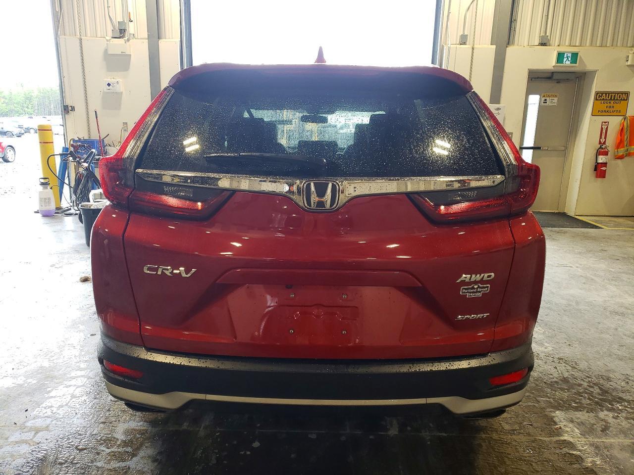 2021 Honda Cr-V Sport - Фото 6