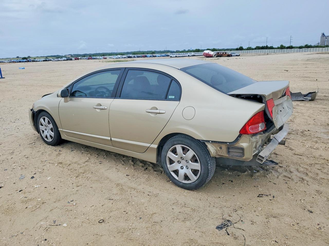 2007 Honda Civic Lx - Фото 2