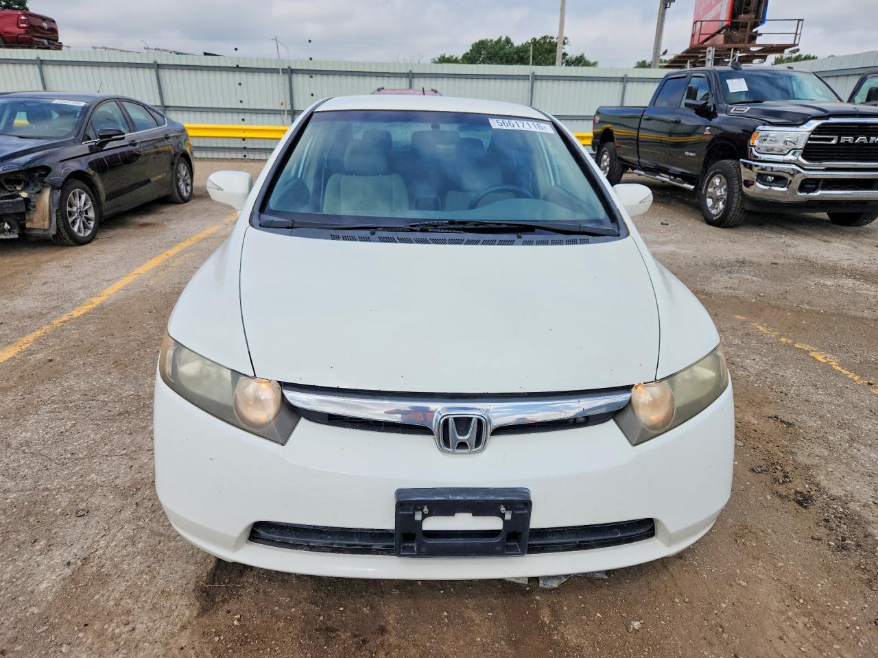 2008 Honda Civic Hybrid - Фото 5