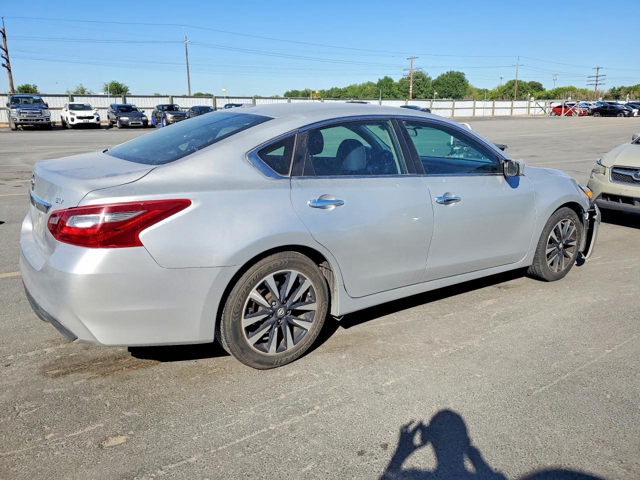 2018 Nissan Altima 2.5 Sv - Фото 3