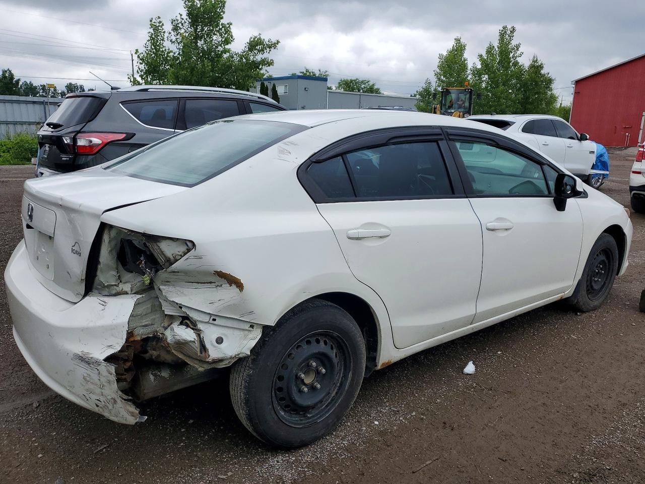 2012 Honda Civic Lx - Image 3