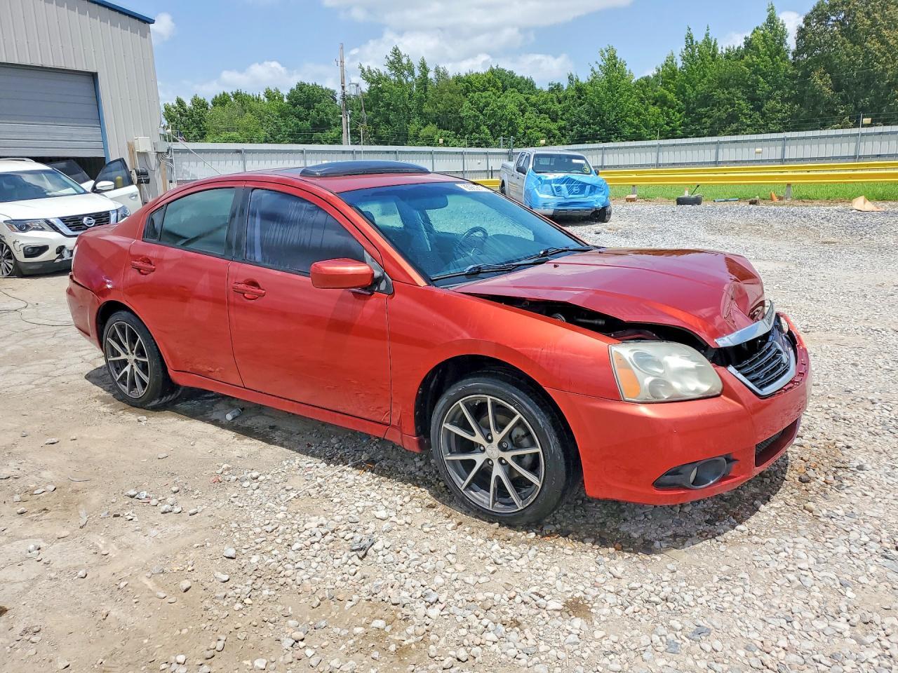 2009 Mitsubishi Galant Es - Фото 4