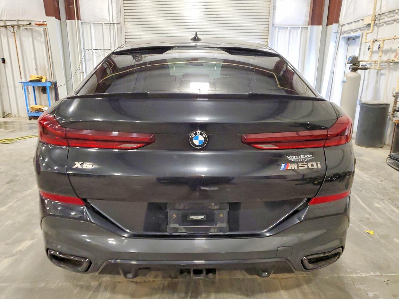 2021 BMW X6 M50I - Фото 6