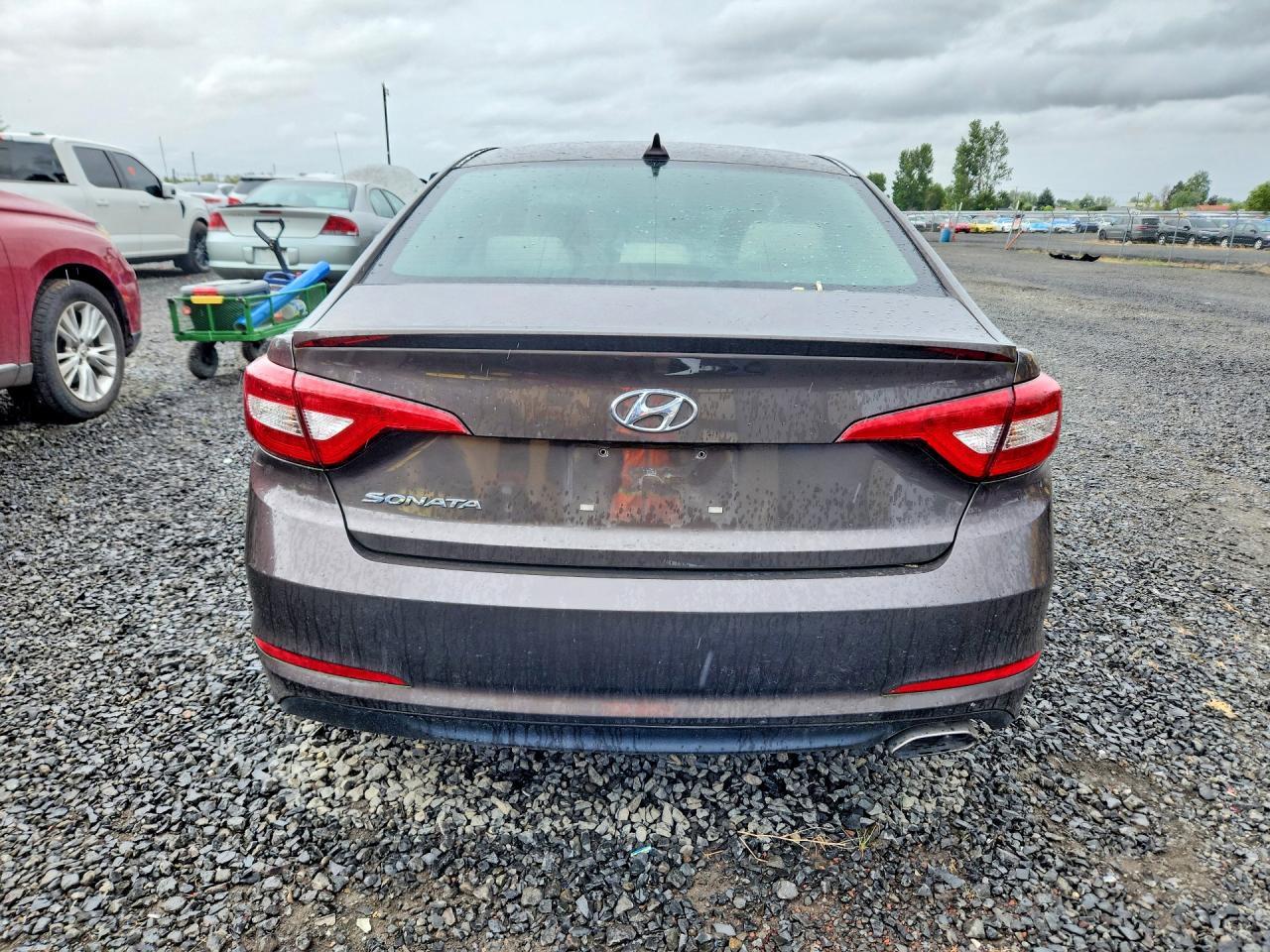 2015 Hyundai Sonata Se - Фото 6