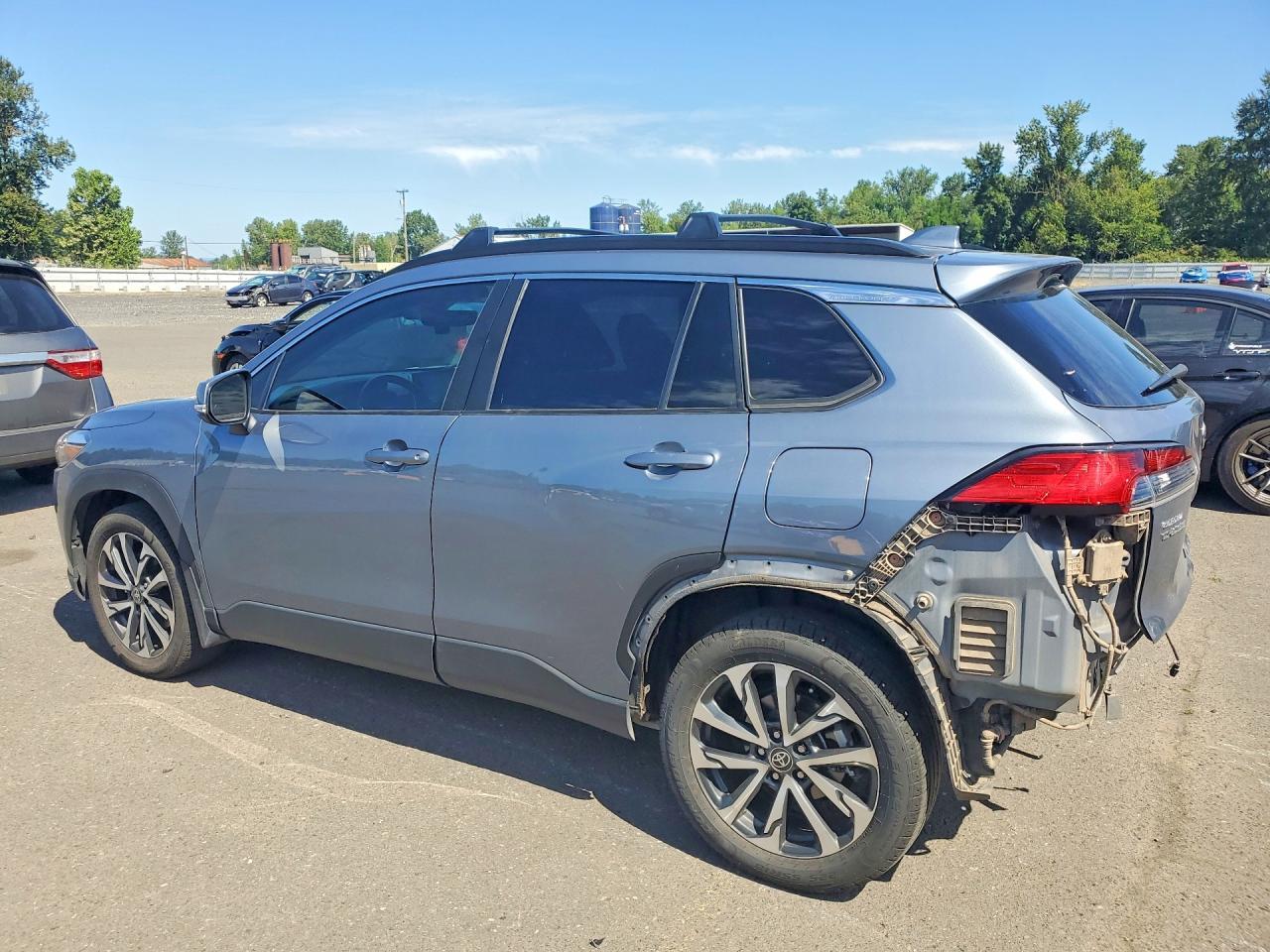 2022 Toyota Corolla Cross Xle - Фото 2
