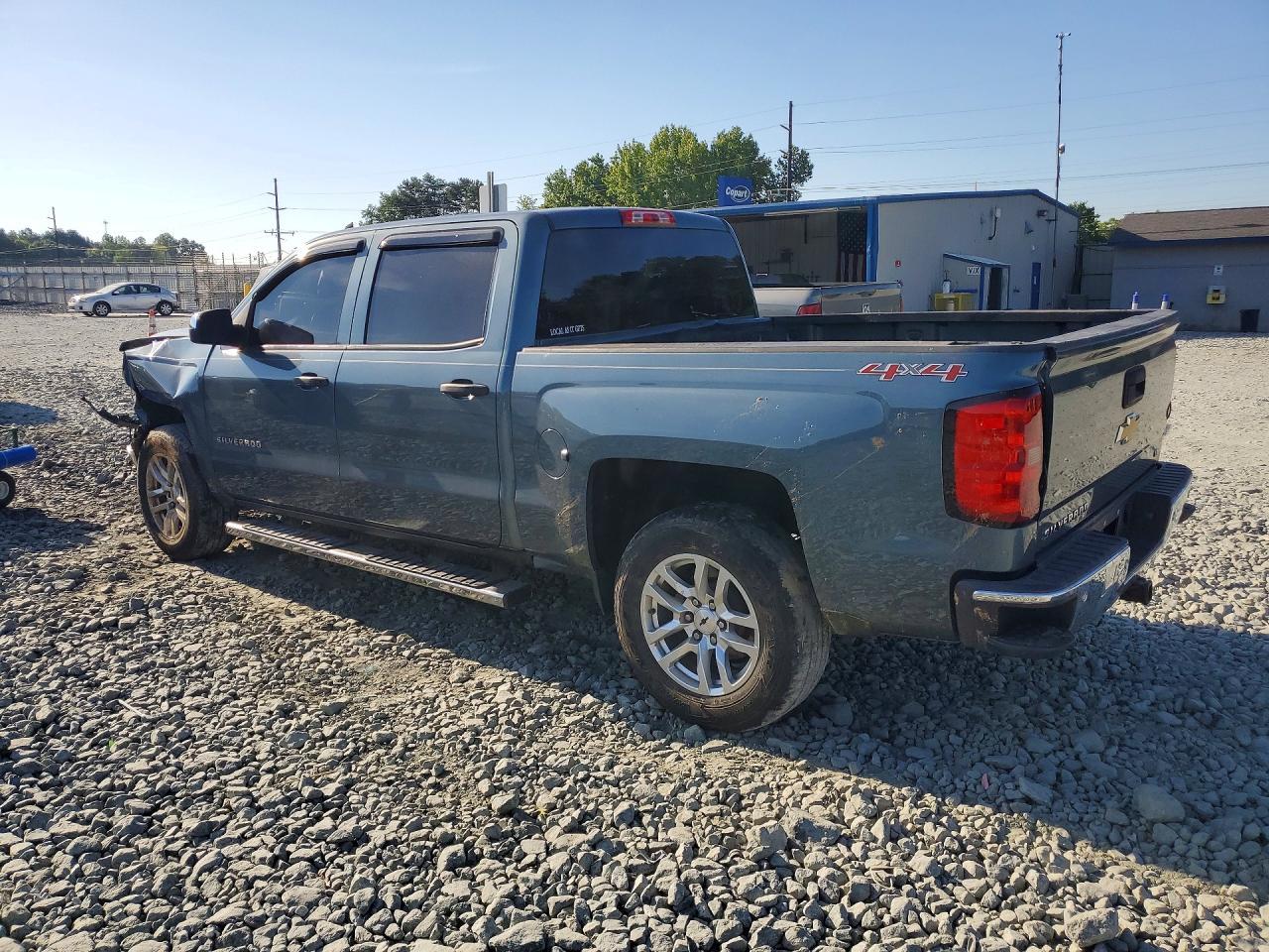 2014 Chevrolet Silverado K1500 Lt - Фото 2