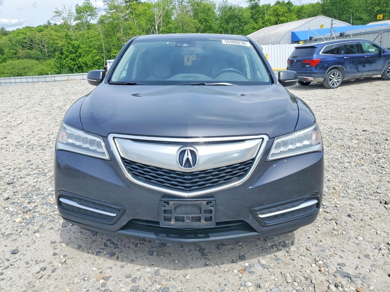 2016 Acura Mdx Technology - Image 5