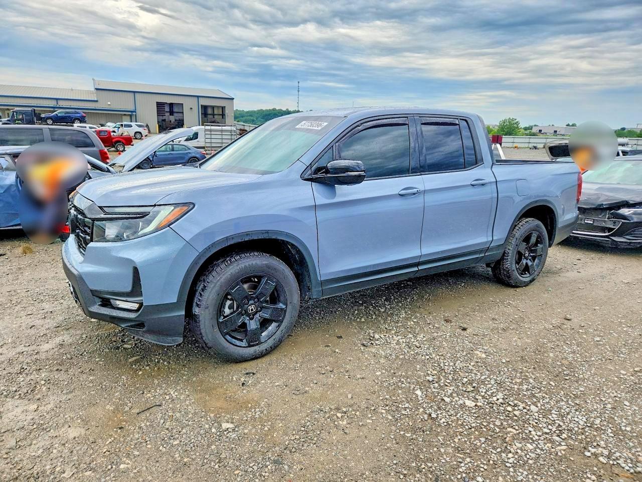 2024 Honda Ridgeline Black Edition