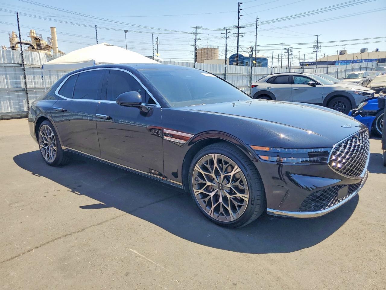 2025 Genesis G90 3.5T E-Supercharger - Фото 4