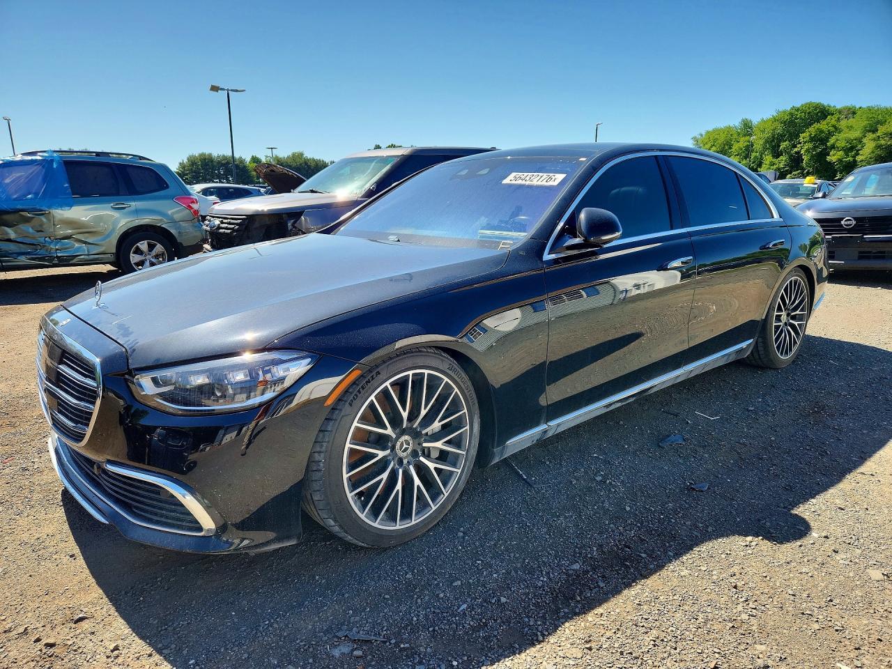 2022 Mercedes-Benz S 500 4Matic