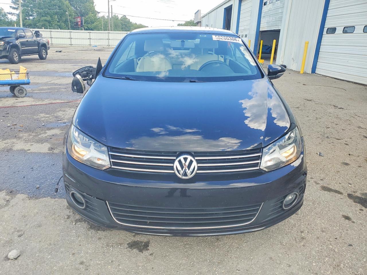 2015 Volkswagen Eos Komfort - Фото 5