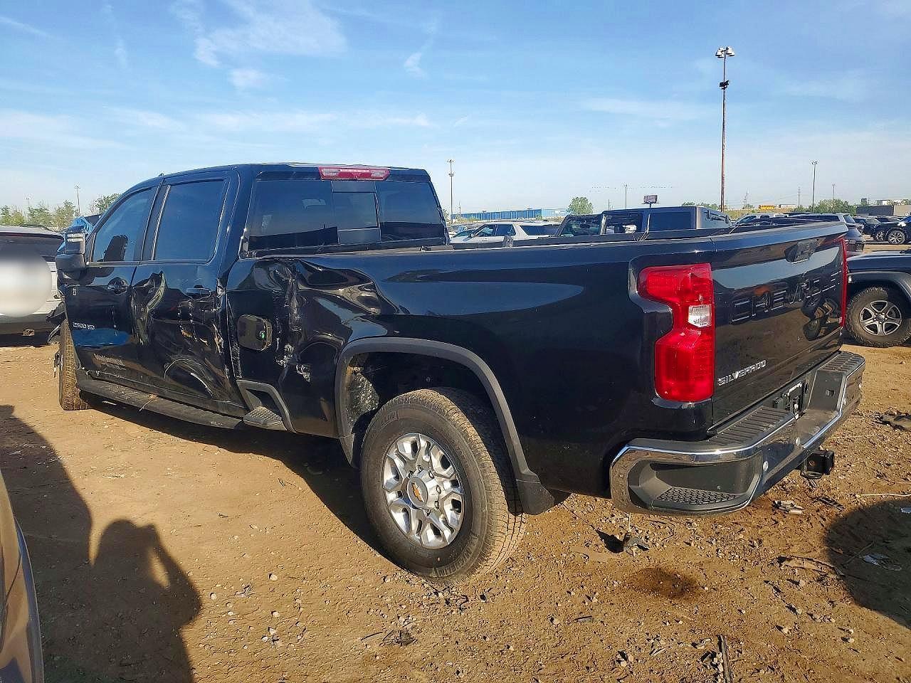 2024 Chevrolet Silverado K2500 Heavy Duty Lt - Фото 2