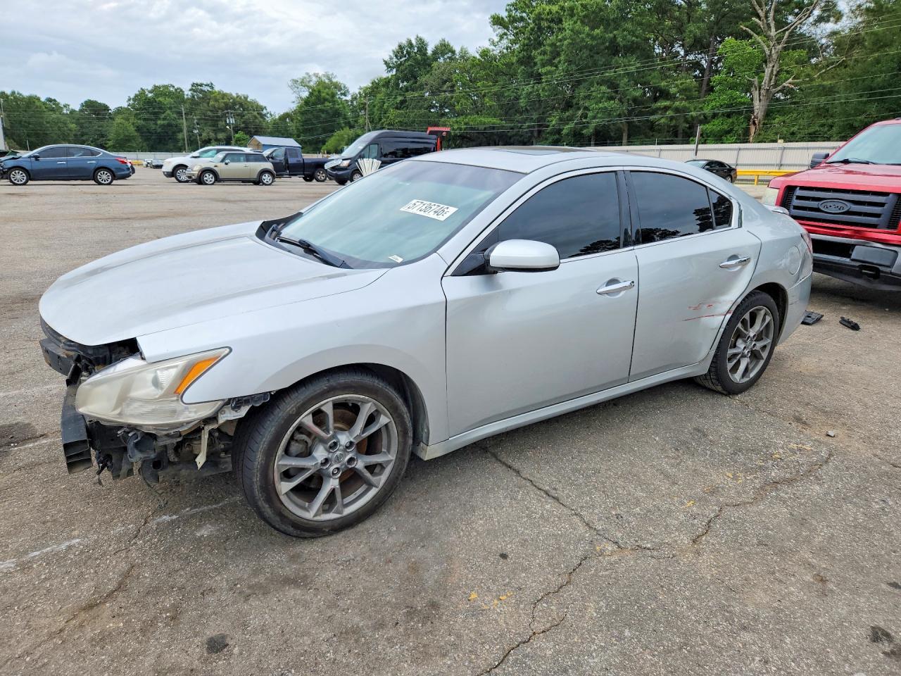 2013 Nissan Maxima 3.5 S